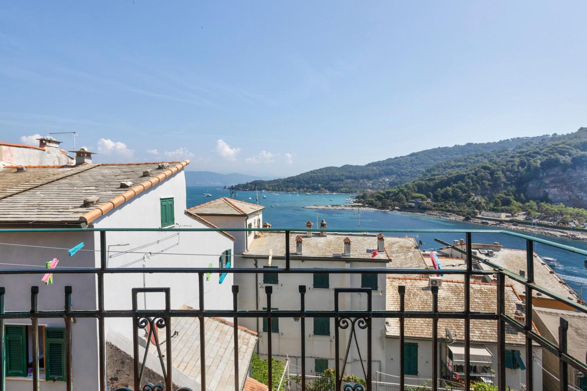La Ca Bela Villa Porto Venere Luaran gambar