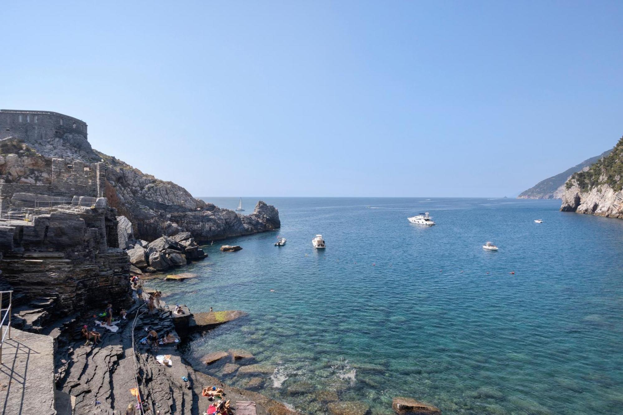 La Ca Bela Villa Porto Venere Luaran gambar