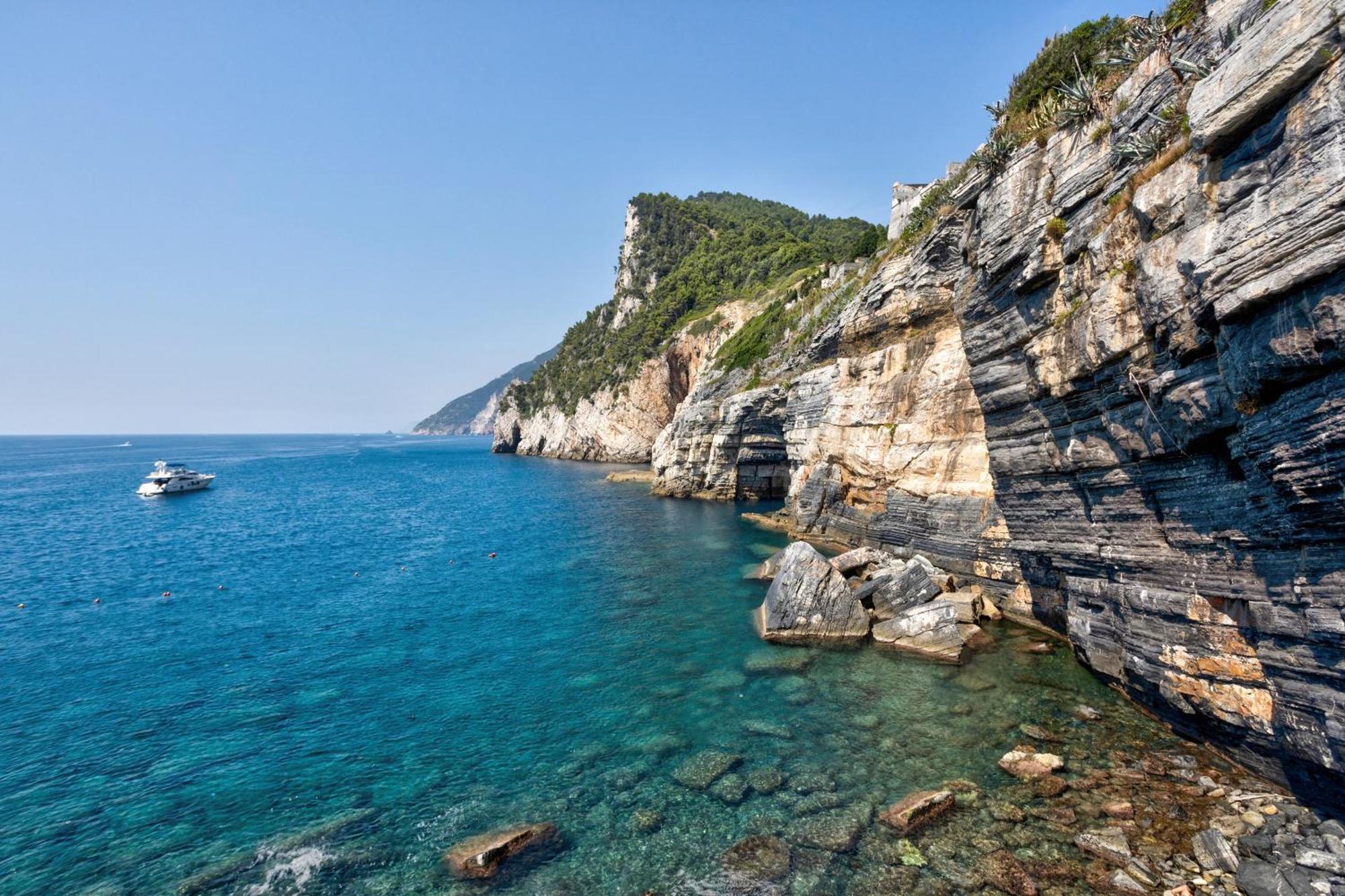 La Ca Bela Villa Porto Venere Luaran gambar